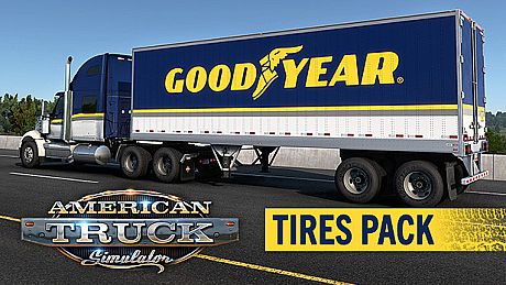 American Truck Simulator - Goodyear Tires Pack DLC