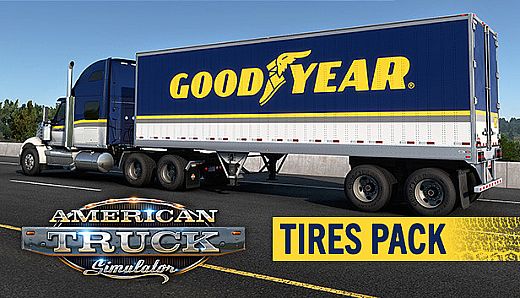 American Truck Simulator - Goodyear Tires Pack