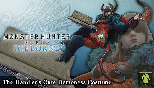 Monster Hunter: World - The Handler's Cute Demoness Costume