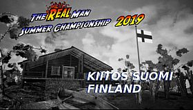 The Real Man Summer Championship 2019 - KIITOS SUOMI FINLAND