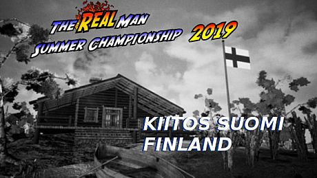 The Real Man Summer Championship 2019 - KIITOS SUOMI FINLAND DLC