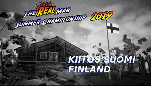 The Real Man Summer Championship 2019 - KIITOS SUOMI FINLAND