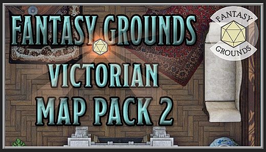 Fantasy Grounds - FG Victorian Map Pack 2