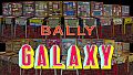 Bingo Pinball Gameroom - Bally Galaxy