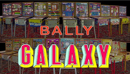 Bingo Pinball Gameroom - Bally Galaxy