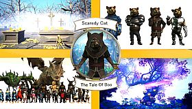 Scaredy Cat: The tale of Boo