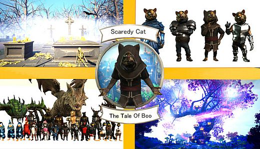 Scaredy Cat: The tale of Boo