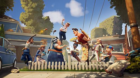 NEIGHBORS: Suburban Warfare Game