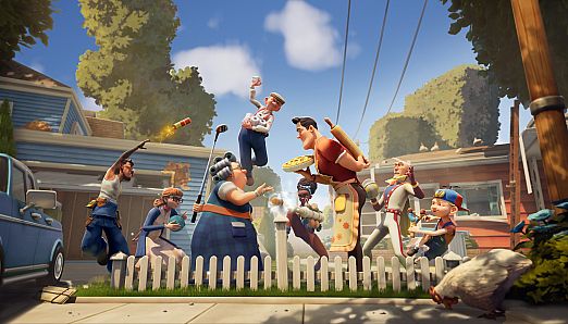 NEIGHBORS: Suburban Warfare