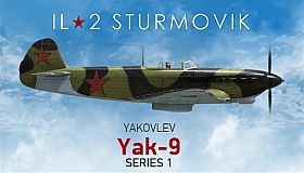 IL-2 Sturmovik: Yak-9 Series 1 Collector Plane