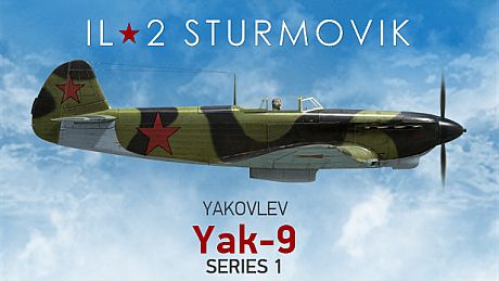 IL-2 Sturmovik: Yak-9 Series 1 Collector Plane DLC