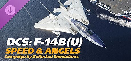 DCS: F-14B(U) Speed & Angels Campaign by Reflected Simulations DLC