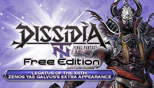 DFF NT: Legatus of the XIIth,  Zenos yae Galvus's Extra Appearance