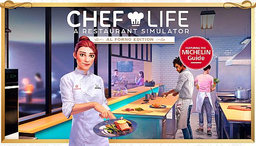 Chef Life: A Restaurant Simulator - Al Forno Edition