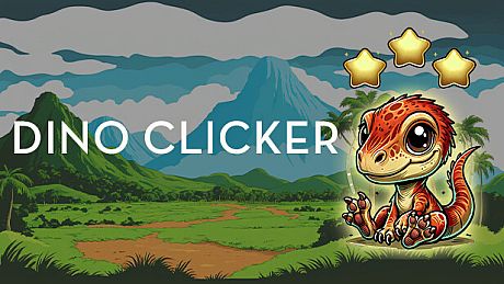 Dino Clicker Game