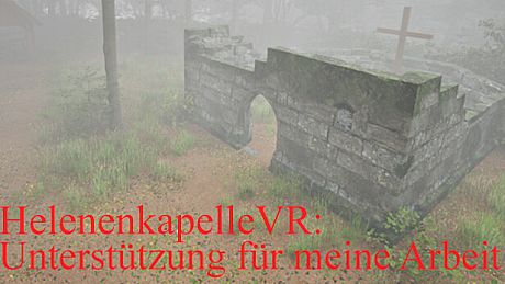 Helenenkapelle: Unterstützung für meine Arbeit DLC
