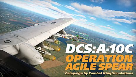 DCS: A-10C Operation Agile Spear Campaign DLC