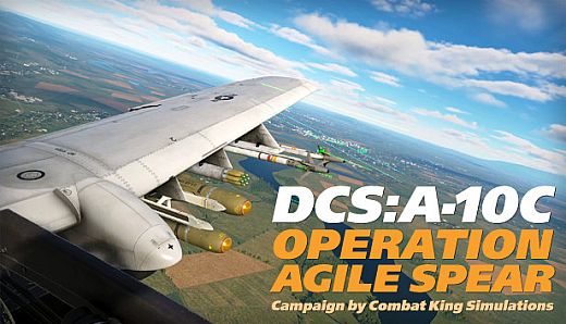 DCS: A-10C Operation Agile Spear Campaign