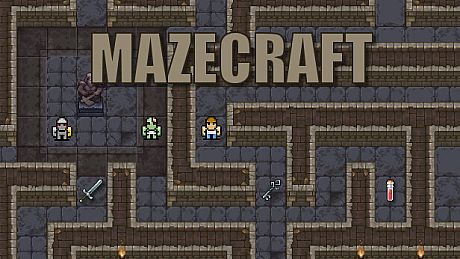MazeCraft Game