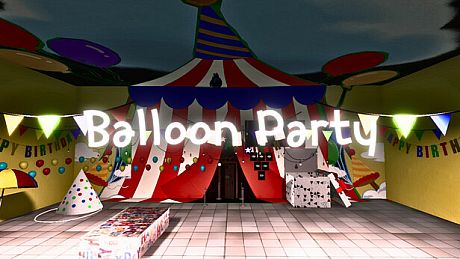 Balloon Party Game