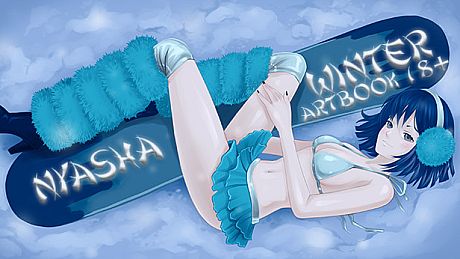 Nyasha Winter - Artbook 18+ DLC