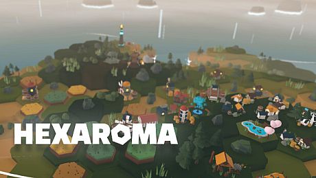 HEXAROMA: Village Builder Game