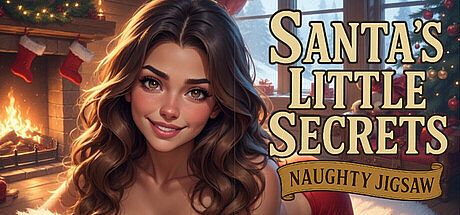 Santa’s Little Secrets – Naughty Jigsaw Game