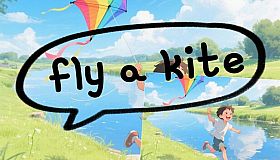 fly a kite
