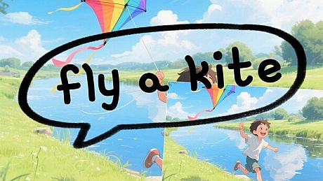 fly a kite Game