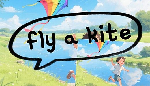 fly a kite
