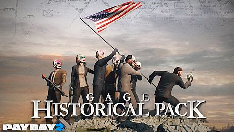 PAYDAY 2: Gage Historical Pack DLC