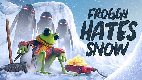 FROGGY HATES SNOW Game