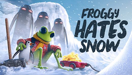 FROGGY HATES SNOW