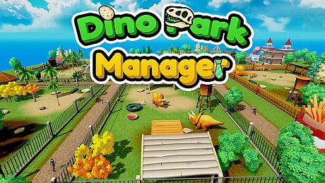 Dino Park Manager Game
