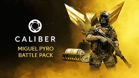 Caliber: Miguel Pyro Battle Pack DLC