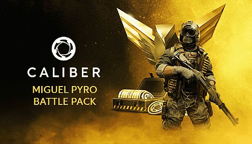 Caliber: Miguel Pyro Battle Pack