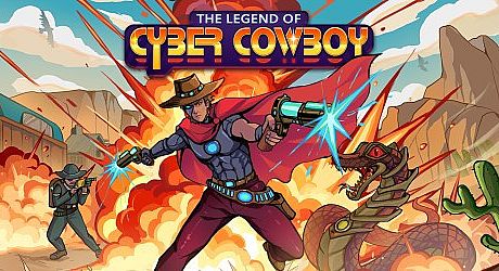 The Legend of Cyber Cowboy Game