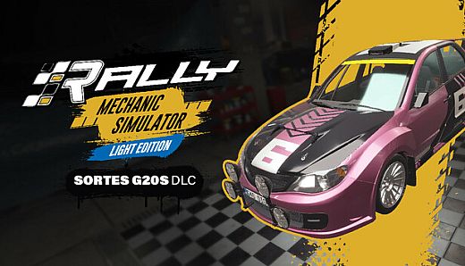 Rally Mechanic Simulator Light Edition: Sortes G20S