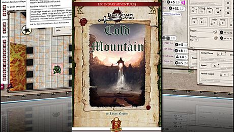 Fantasy Grounds - Cold Mountain (5E) DLC