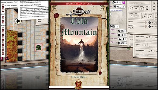 Fantasy Grounds - Cold Mountain (5E)