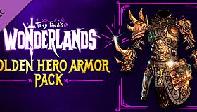 Tiny Tina's Wonderlands: Golden Hero Armor Pack
