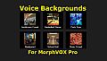 MorphVOX Pro - Voice Backgrounds