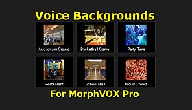 MorphVOX Pro - Voice Backgrounds