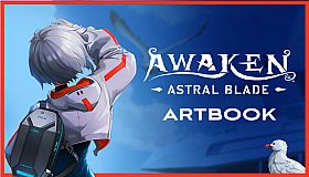 AWAKEN - Astral Blade Digital Artbook