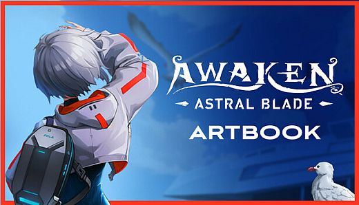 AWAKEN - Astral Blade Digital Artbook