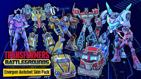TRANSFORMERS: BATTLEGROUNDS - Energon Autobot Skin Pack DLC