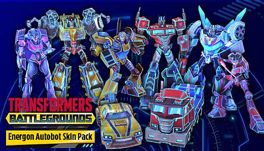 TRANSFORMERS: BATTLEGROUNDS - Energon Autobot Skin Pack