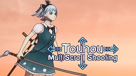 Touhou Multi Scroll Shooting Game