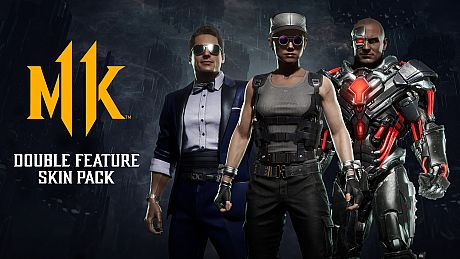 Mortal Kombat 11 Double Feature Skin Pack DLC