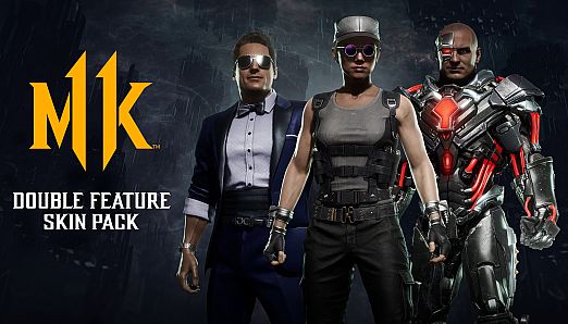 Mortal Kombat 11 Double Feature Skin Pack